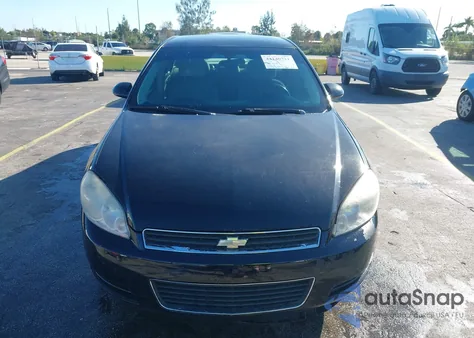 2009 Chevrolet Impala Lt z USA, uszkodzony, nr VIN 2G1WT57K191192464